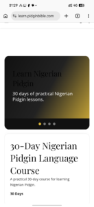 Sam — Pidgin School tutor